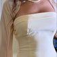 Schlichtes langes elegantes Abendkleid Ballkleid nv2031