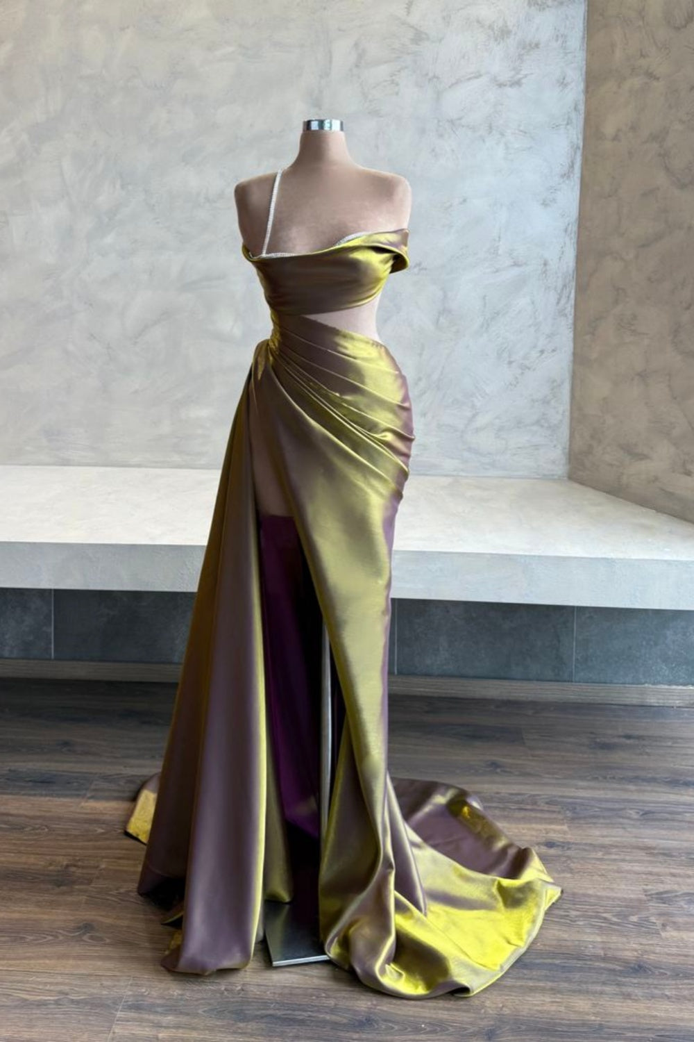 NiceVestidos - Robe de soirée longue fendue sexy, robe de bal formelle NV5958