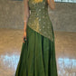 NiceVestidos – Vintage-Blumenmuster, modisch, elegant, langes Satin-Ballkleid, Abschlusskleid NV5852