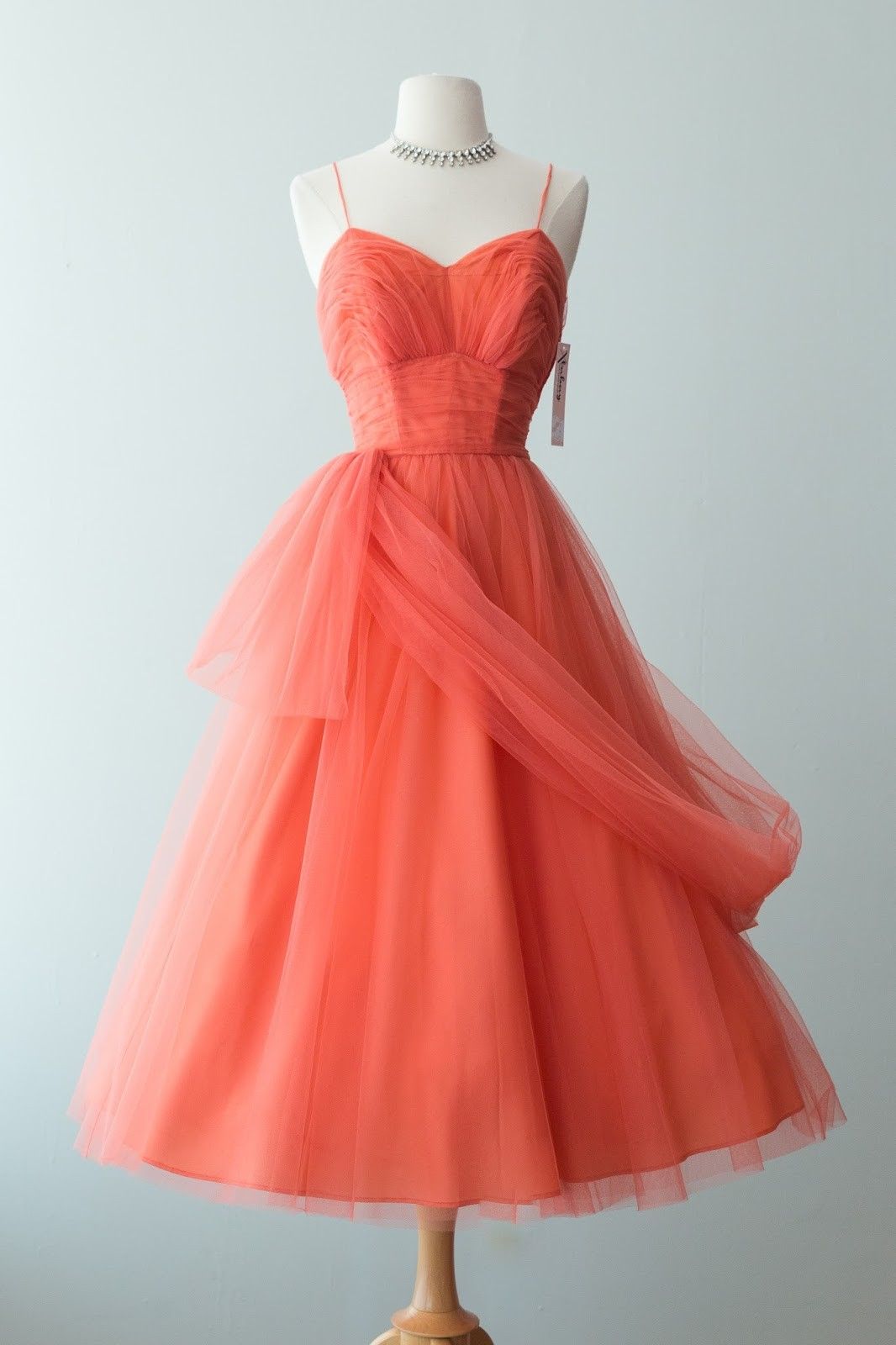 NiceVestidos - Robe de soirée mi-longue en tulle, robe de bal nv5480