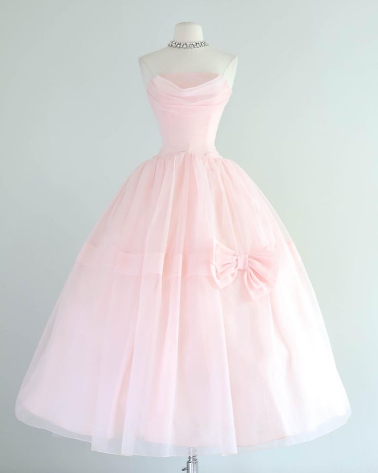 Pink Tulle Bandeau Fashion Long Homecoming Dress Party Dress nv3043