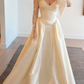NiceVestidos - Robe de mariée longue blanche en dentelle à manches longues NV5837