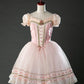 Robe de soirée courte en tulle à fleurs roses, robe de bal féerique, robe de bal nv4457