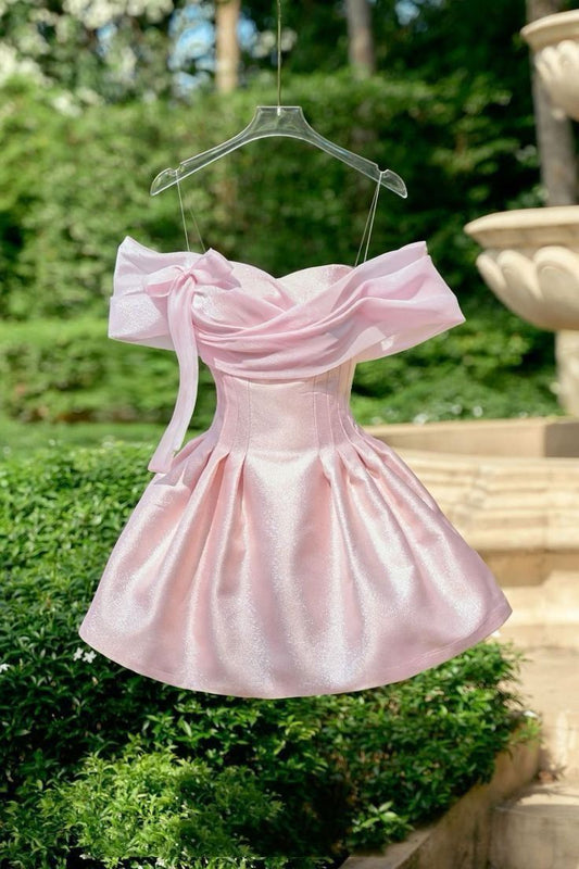 Belle robe de soirée courte de retour à la maison nv4890