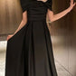 Black sequins stylish simple shiny elegant long formal prom dress evening dress party dress nv2532