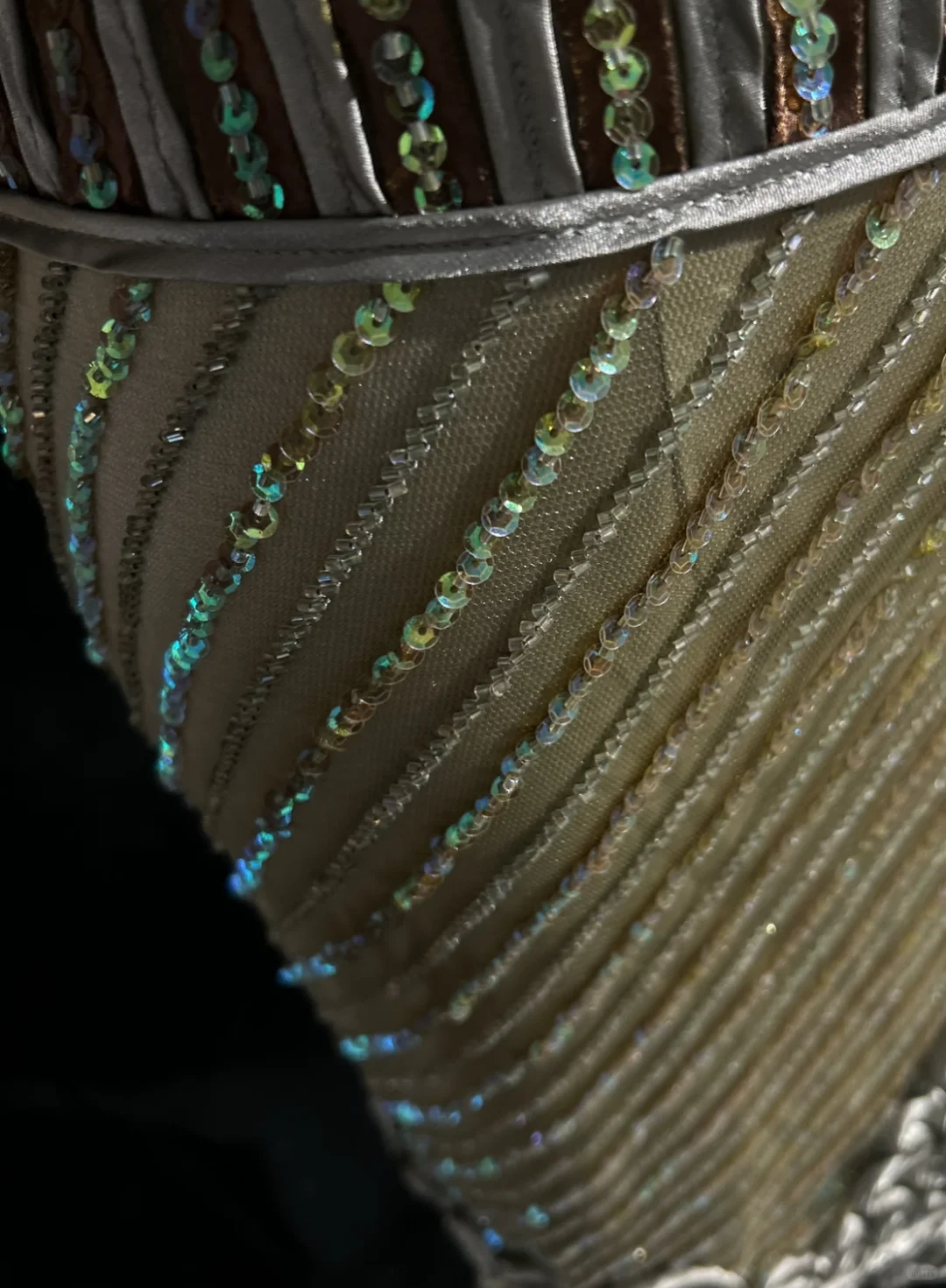 Strapless Mint Green 1920s Gatsby Homecoming Dress Heavy Hand Beading Sequin Embroidery Sheath Mini Formal Gown  NV6892