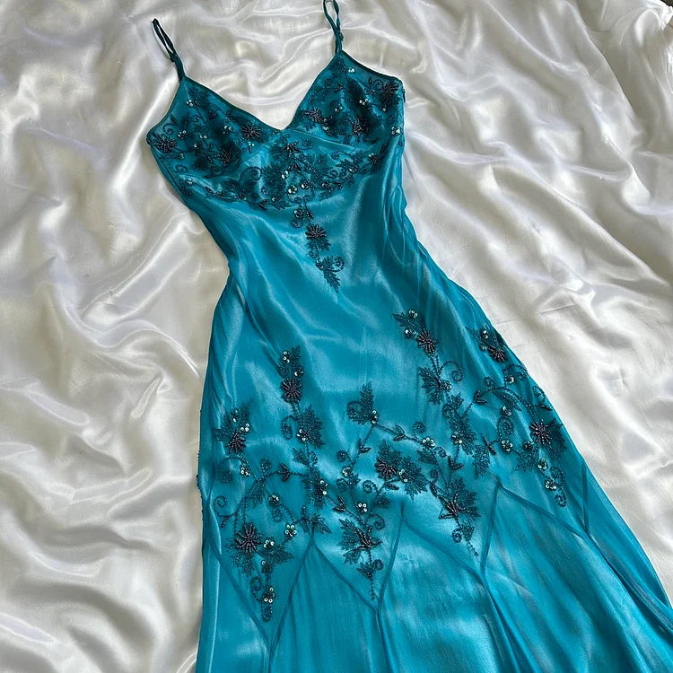 Robe de soirée élégante en mousseline de soie, robe de bal, robe de soirée ...