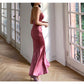 Fashion simple long prom dress evening dress birthday dress party dress nv2249