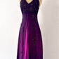 NiceVestidos – Lila, exquisites Blumenmuster, Perlenbesatz, Vintage, langes Chiffon-Ballkleid, Heimkehrkleid, Feenkleid, NV5590