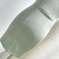 Robe de soirée courte en satin vert sauge, élégante et délicate, avec broderie florale, robe de bal, robe de soirée, robe de bal nv4035