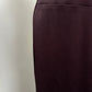 Dark purple retro fashion exquisite beaded long satin floor-length ball gown, evening dress, party dress nv3703
