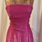 Pink Pretty Fashion Off Shoulder Exquisite Beading Long tulle Satin Ball Gown Evening Dress Party Dress nv3614