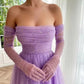 Glitzernde Tüll-Ballkleider für süße Kleider in Teelänge, formelles Abendkleid, transparentes Netz, Party-Ballkleid nv1643