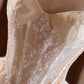 Champagnerfarbenes trägerloses Tüll-Pailletten-Kurzballkleid, hübsches Sweetheart-Homecoming-Partykleid nv1419