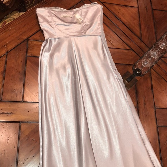 Robe de soirée élégante en satin, épaules dénudées, longue, élégante, robe de bal, robe de soirée, nv3650