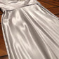 Robe de soirée élégante en satin, épaules dénudées, longue, élégante, robe de bal, robe de soirée, nv3650