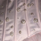 Robe de soirée longue en tulle rose, mignonne et tendance, coupe trapèze, bretelles spaghetti, perles exquises, robe de bal formelle, robe de soirée, robe de retour, nv3685