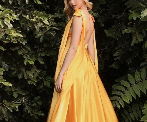 Robe de soirée longue en satin rose/jaune, élégante, épaules dénudées, sans manches, coupe trapèze, robe de bal, robe d'anniversaire, robe de bal, robe de remise de diplôme, robe de demoiselle d'honneur, nv4006
