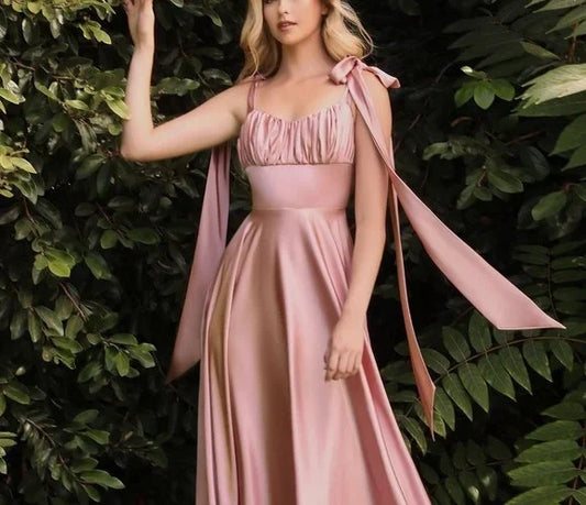 Rosa/Gelb Mode Elegant Off Shoulder Ärmellos A-Linie Lang Satin Ballkleid Abendkleid Geburtstagspartykleid Ballkleid Abschlusskleid Brautjungfernkleid nv4006
