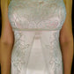 Robe de soirée longue en satin et tulle, rose brillant, à la mode, avec perles exquises, robe de bal, robe de soirée, robe de bal, nv3750