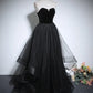 Robe de bal noire chic et magnifique en perles et strass, coupe trapèze/princesse, col haut, sans manches, dos nu, longueur au sol/longue, robe de soirée formelle, nv2643