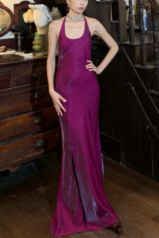 Vintage langes formelles Abendkleid/Ballkleid NV6580