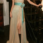 Vintage long formal evening gown Prom gown NV6578