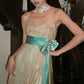 Vintage long formal evening gown Prom gown NV6578