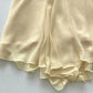 NiceVestidos--Short chiffon homecoming dress yellow exquisite floral beaded vest sleeveless dress vintage retro outfit girl dress NV5657
