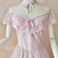 Robe de bal de promo rose, douce, délicate, perlée, longue, princesse, tulle, dentelle exquise, robe de soirée, robe d'anniversaire/de mariage, robe de Quinceanera nv4103