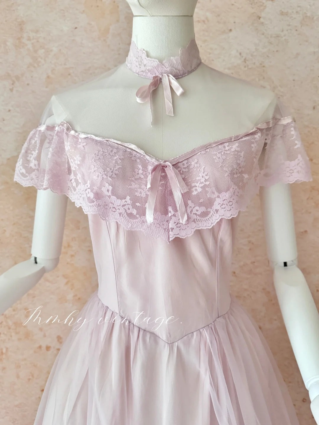 Robe de bal de promo rose, douce, délicate, perlée, longue, princesse, tulle, dentelle exquise, robe de soirée, robe d'anniversaire/de mariage, robe de Quinceanera nv4103