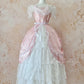 Robe de princesse rose rétro élégante en dentelle, robe longue de cérémonie pour adulte, robe d'anniversaire, robe de bal, robe de soirée nv4094