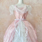 Robe de princesse rose rétro élégante en dentelle, robe longue de cérémonie pour adulte, robe d'anniversaire, robe de bal, robe de soirée nv4094