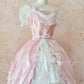 Robe de princesse rose rétro élégante en dentelle, robe longue de cérémonie pour adulte, robe d'anniversaire, robe de bal, robe de soirée nv4094
