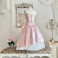 Robe de bal de promo, robe de soirée, robe de fête d'anniversaire, robe de bal, robe de mariée, robe de Quinceanera, robe A-jupe élégante, rose pâle, rétro, à paillettes, mi-longue/courte, en satin, nv4101