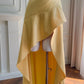 NiceVestidos - Robe de soirée longue à bretelles jaunes, robe de bal Hoco NV5487