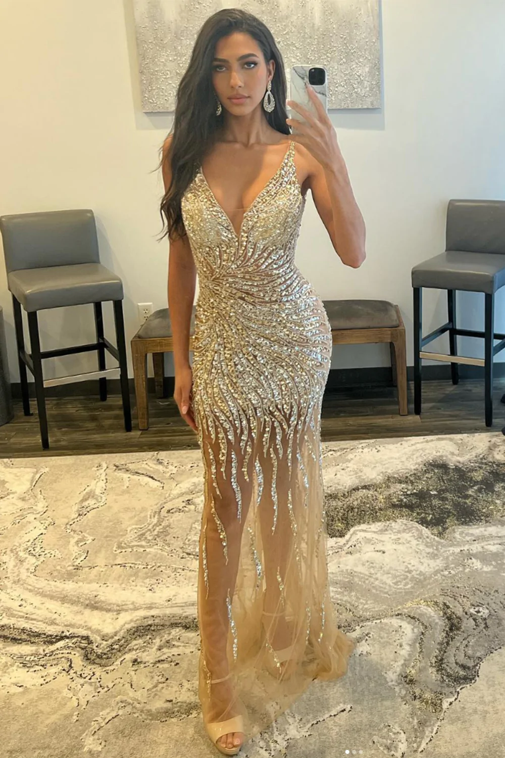 Elegantes weinrotes schulterfreies langes Ballkleid aus Samt, dunkelrotes langes Abendkleid nv585