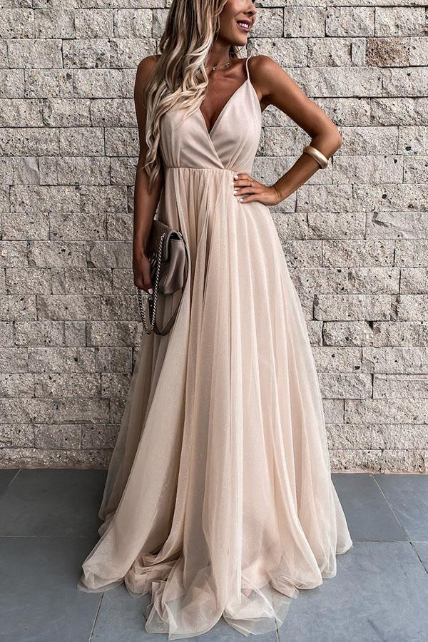 Element of Surprise – Maxikleid aus Tüll, nv203