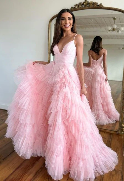 Robe de bal unique décolleté en V profond, robe longue de retour à la maison, robe de mariée, robe de soirée, robe de soirée, robe de soirée de remise de diplôme nv1037