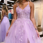 Robe de bal longue et sexy lilas, robe de soirée, robe de remise de diplôme, nv1016