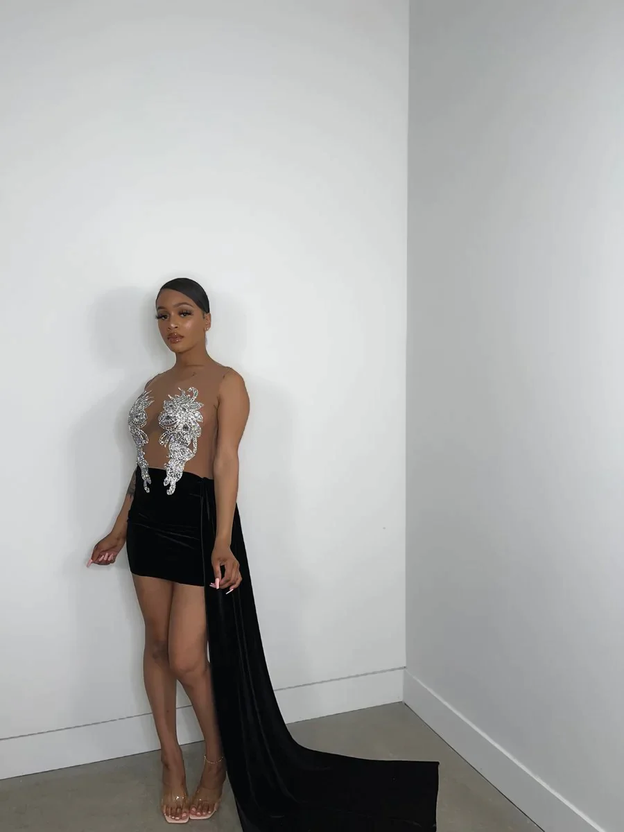Geburtstagsverhalten Sexy Kleid nv901