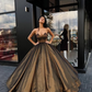 Ärmelloses Ballkleid mit Perlen verziertem Herzausschnitt, Luxus-Ballkleid, nv197