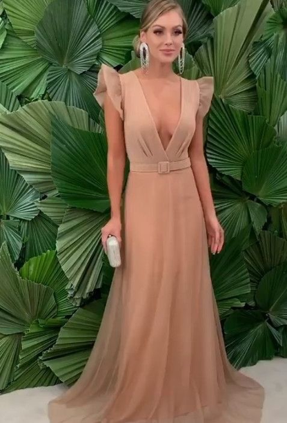 Elegantes Kleid, Ballkleid, Hochzeitsempfangskleid, NV520