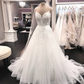 Spaghettiträger Brautkleider, Hochzeitskleid, maßgeschneiderte Brautkleid Ballkleid nv253