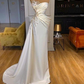 white prom dresses, sexy prom dresses, white prom dresses, pearls prom dresses nv382