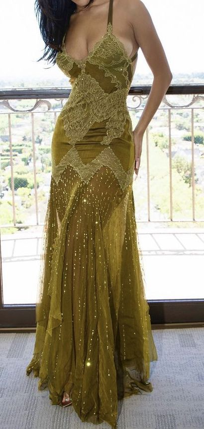 Elegant Green Straps Sleeveless Mermaid Prom Dresses nv534