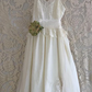 Weiße Spitze Elegante Kleider Brautkleid nv526
