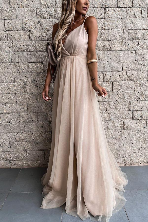 Element of Surprise – Maxikleid aus Tüll, nv203