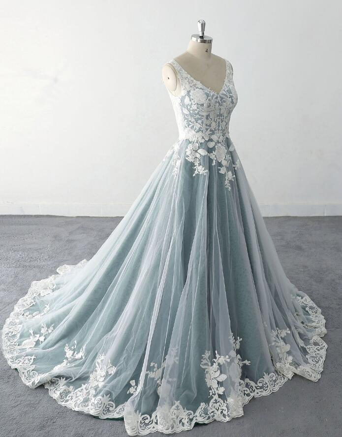 Prom Dresses,Colored Wedding Dresses, Sweet 16 Party Dresses nv1036