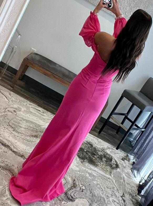 Robes de bal longues et sexy, robes Hoco, robes de soirée nv1029